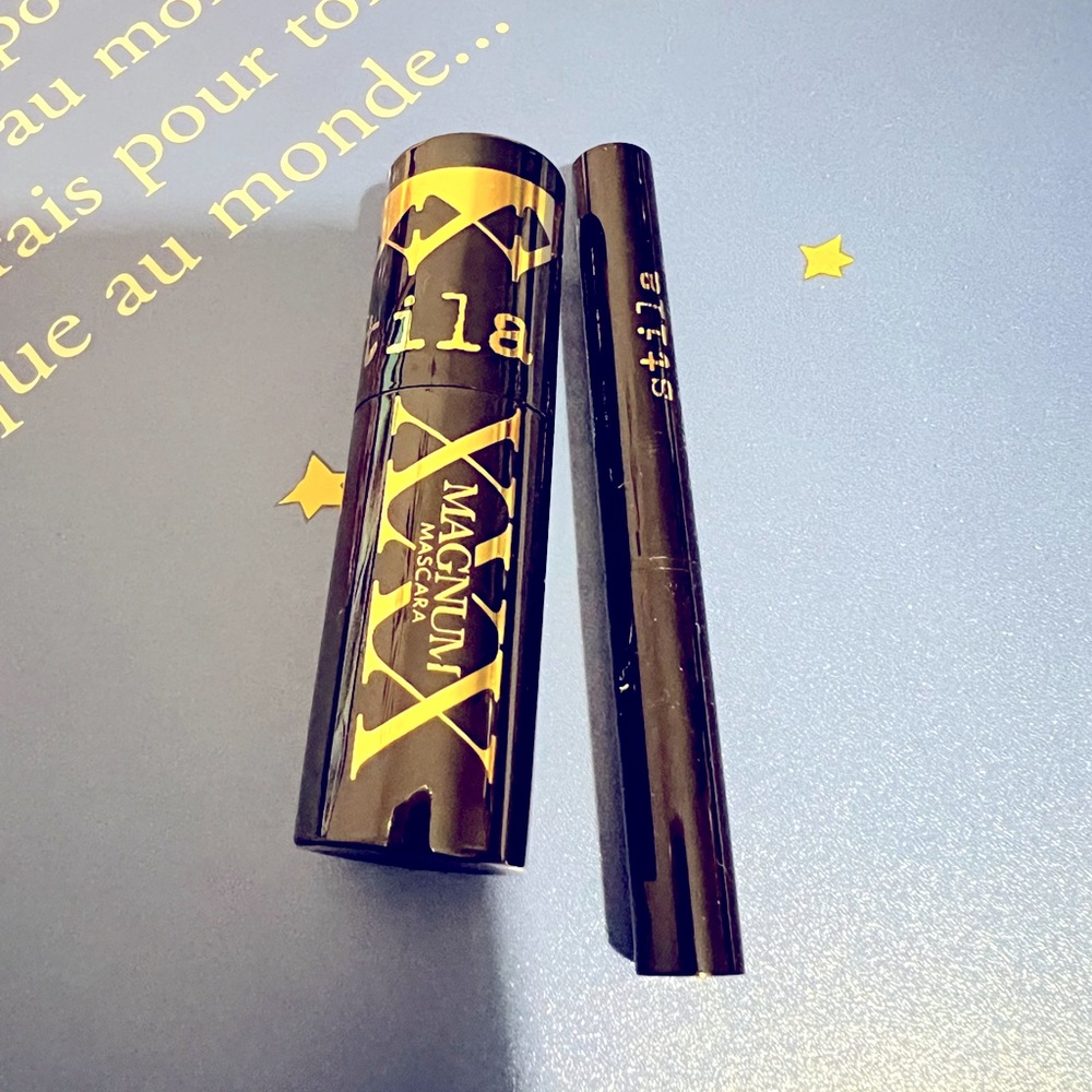 Stila mascara + eyeliner combo